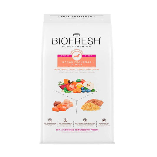 BIOFRESH ADULTOS - LIGHT RAZAS PEQUEÑAS Y MINI