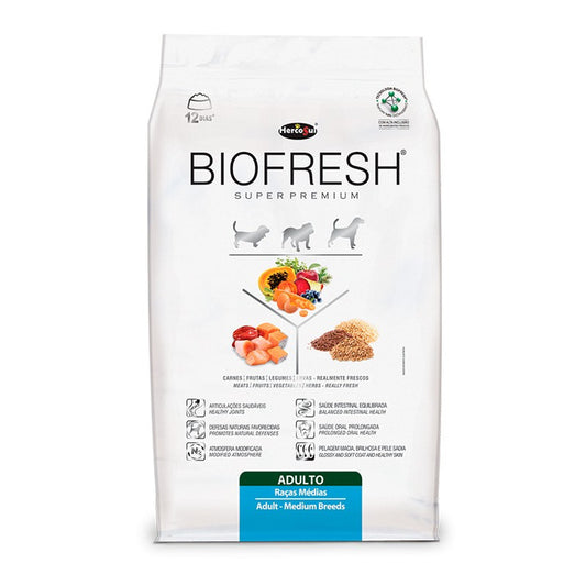 BIOFRESH PERRO ADULTO RAZA MEDIANA