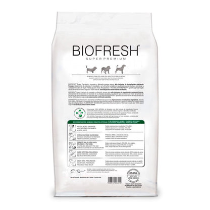 BIOFRESH PERRO ADULTO RAZA MEDIANA