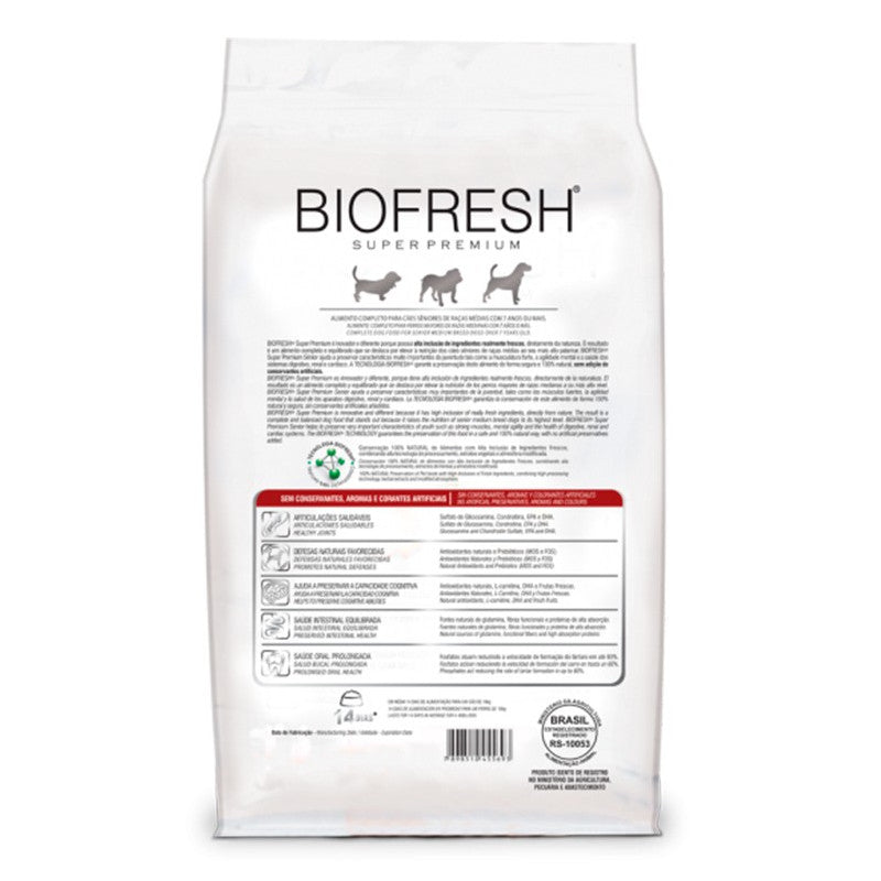 BIOFRESH SENIOR RAZAS MEDIANAS