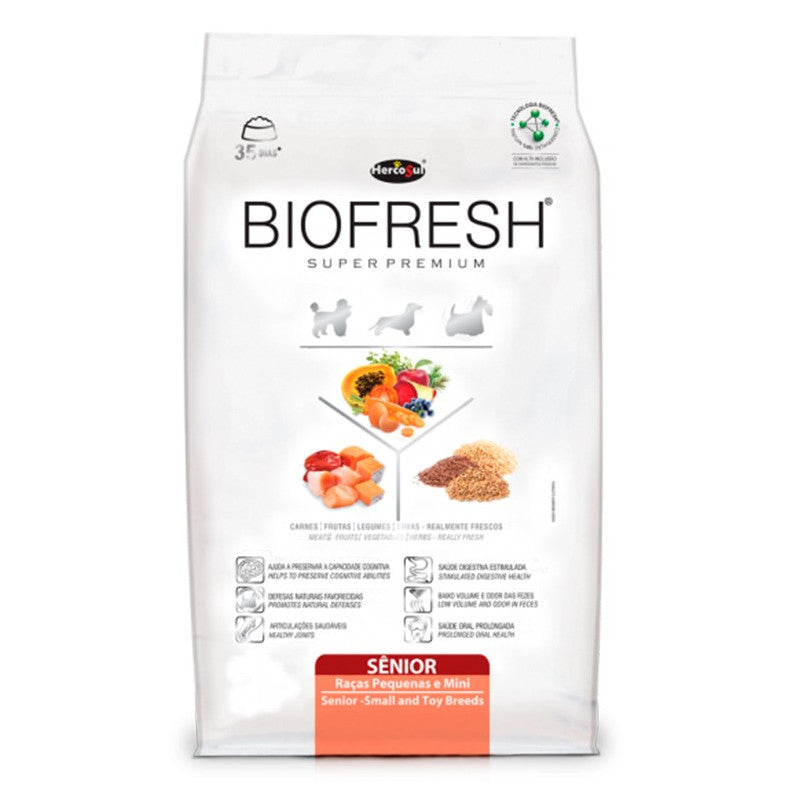 BIOFRESH SENIOR RAZAS PEQUEÑAS Y MINI