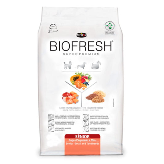 BIOFRESH SENIOR RAZAS PEQUEÑAS Y MINI