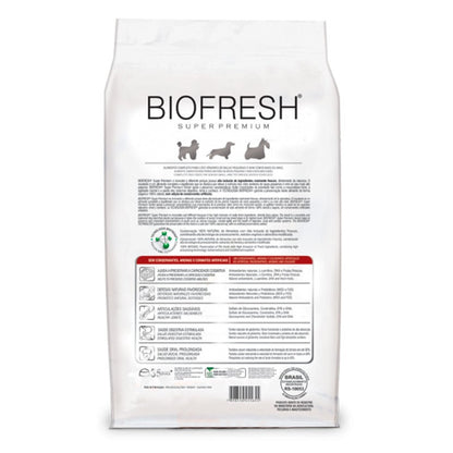 BIOFRESH SENIOR RAZAS PEQUEÑAS Y MINI