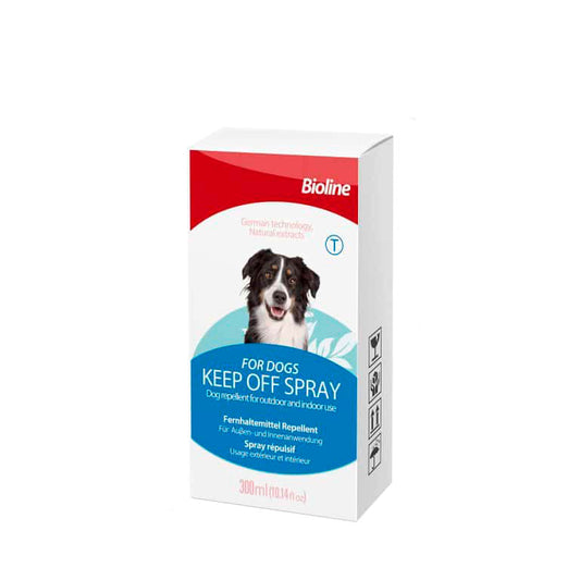 BIOLINE KEEP OFF SPRAY PERRO
