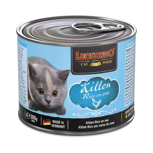 LEONARDO GATO QUALITY SELECTION KITTEN LATA