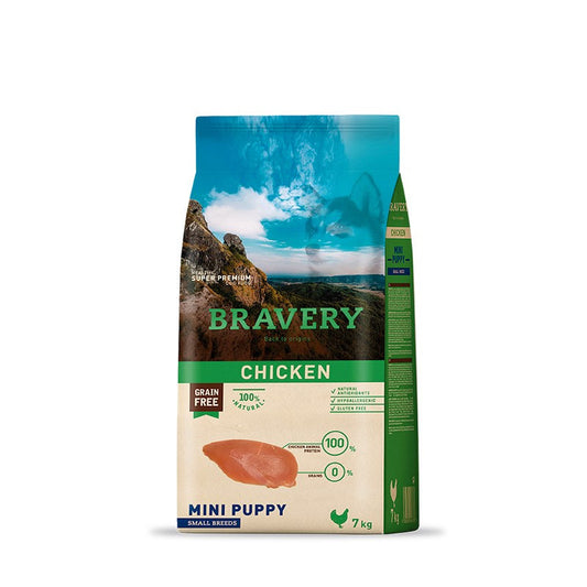 BRAVERY PERRO CHICKEN MINI PUPPY SMALL BREEDS