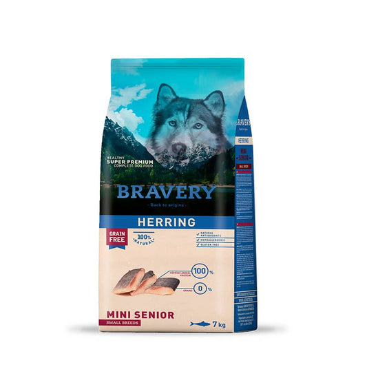 BRAVERY PERRO HERRING MINI ADULT SMALL BREEDS SENIOR