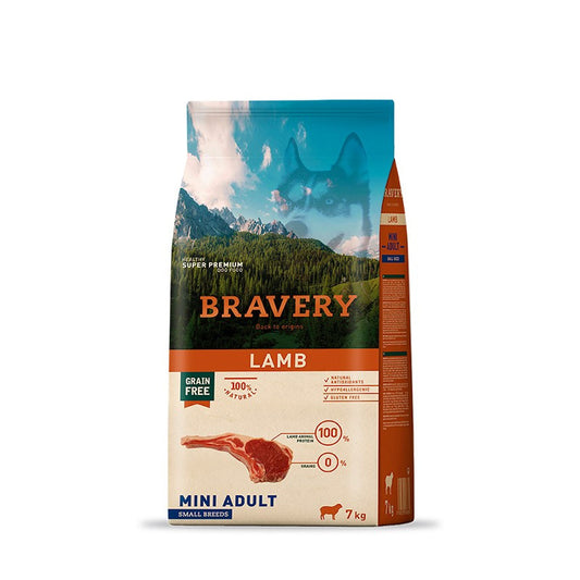 BRAVERY PERRO LAMB MINI ADULT SMALL BREEDS