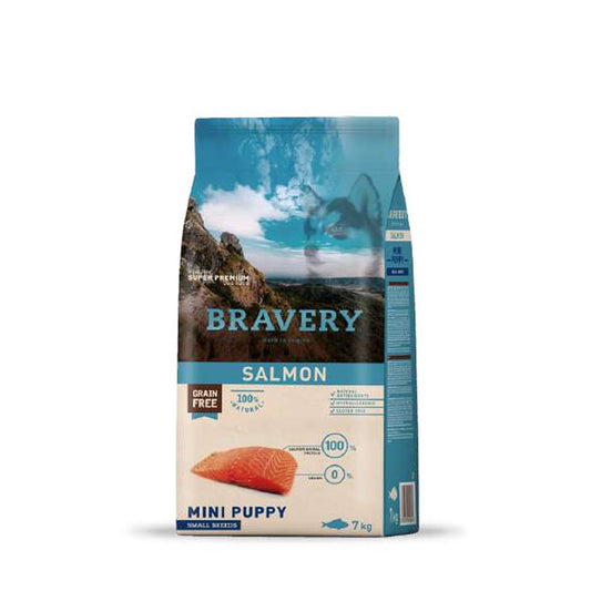 BRAVERY PERRO SALMON MINI PUPPY SMALL BREEDS