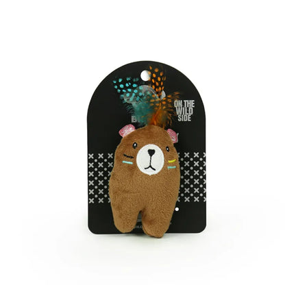 BRNX JUGUETE GATO MAXI TOY OSO BOHO