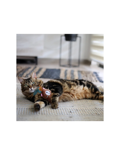 BRNX JUGUETE GATO MAXI TOY OSO BOHO