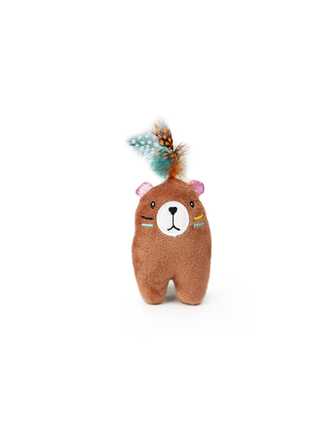 BRNX JUGUETE GATO MAXI TOY OSO BOHO
