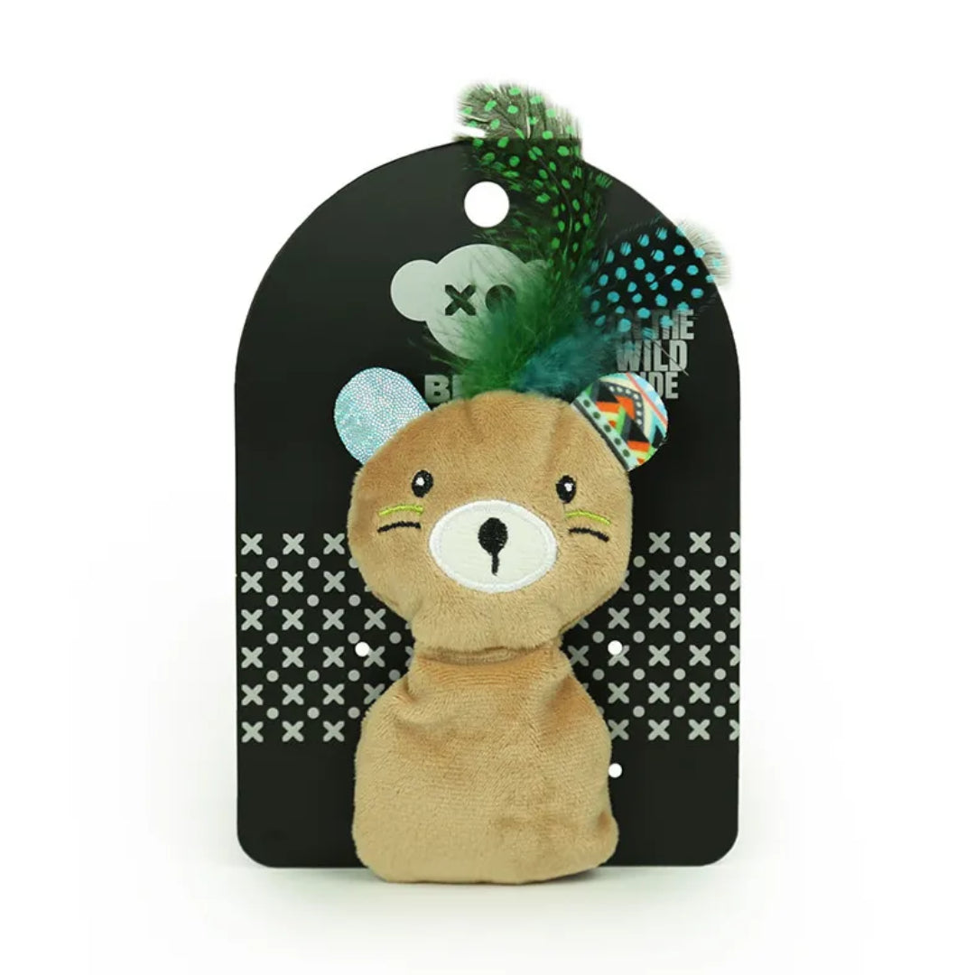 BRNX JUGUETE GATO MAXI TOY OSO