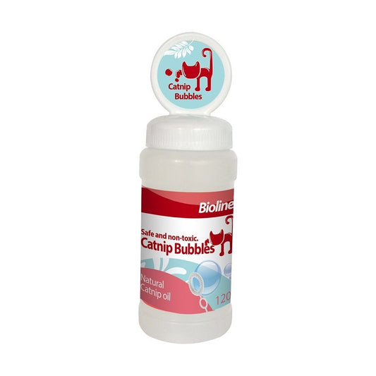 BIOLINE CATNIP BURBUJAS 120 ML