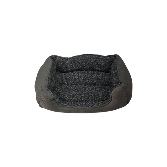 MARBEN PETS CAMA TELA OXFORD CHIPORRO GRIS (8443)