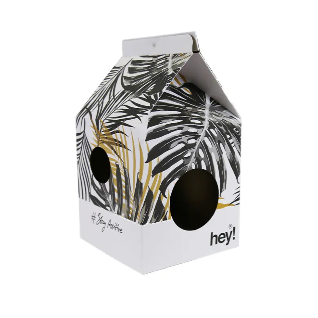HEY! RASCADOR JUGUETE MAXI CAJA DE LECHE PLANTAS