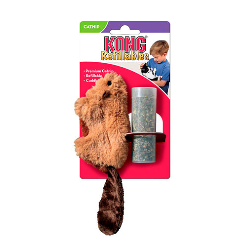 KONG WITH CATNIP