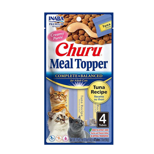 CHURU GATO MEAL TOPPER TUNA