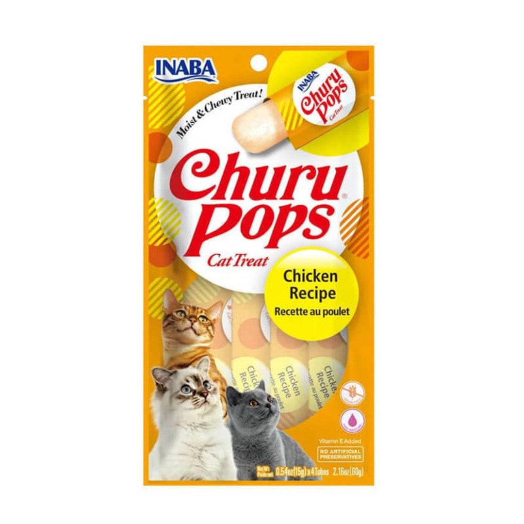 CHURU GATO POP POLLO