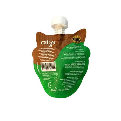 CATGO GATO COMPOTA TASTY SABOR POLLO 90GR