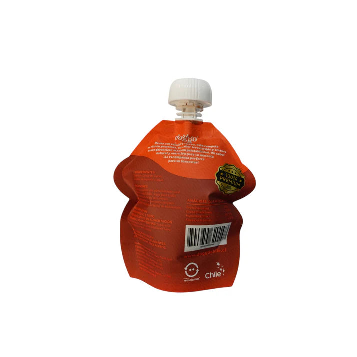 DOGGO PERRO COMPOTA TASTY SABOR SALMÓN 120g