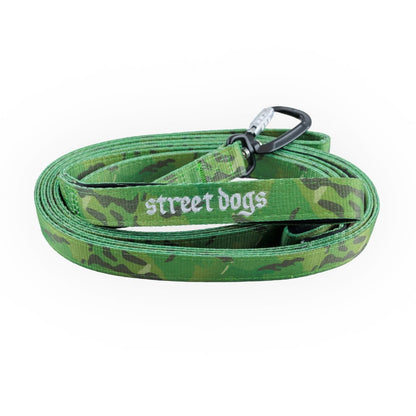 STREET DOGS CORREA LARGA MOSQUETÓN AUTOMÁTICO 3 METROS