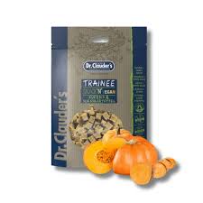 DR. CLAUDER´S PERRO Y GATO TRAINEE SNACK VEGAN PUMPKIN + SWEET POTATO