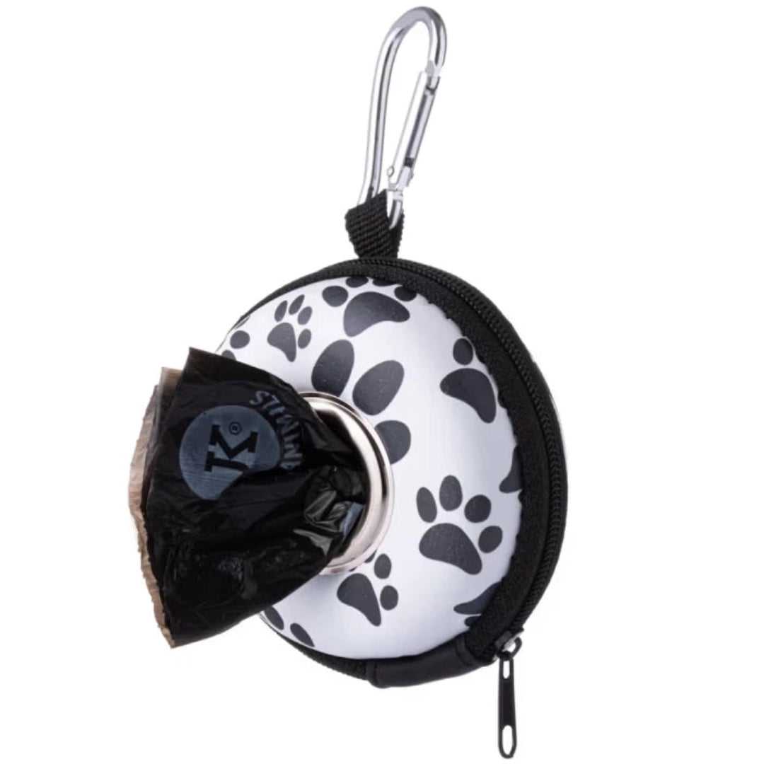 DISPENSADOR DE BOLSAS REDONDO DISEÑO PATITAS