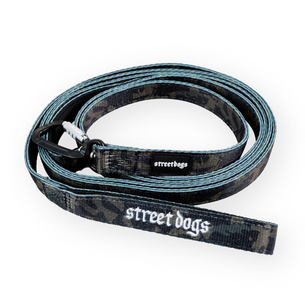 STREET DOGS CORREA LARGA MOSQUETÓN AUTOMÁTICO 3 METROS
