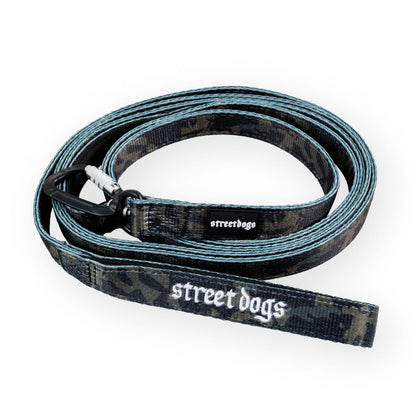 STREET DOGS CORREA LARGA MOSQUETÓN AUTOMÁTICO 3 METROS