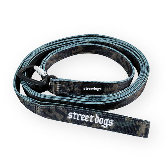 STREET DOGS CORREA LARGA MOSQUETÓN AUTOMÁTICO 3 METROS