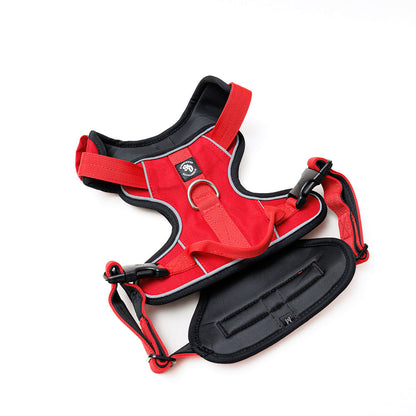 STREET DOGS ARNÉS COMFORT RED