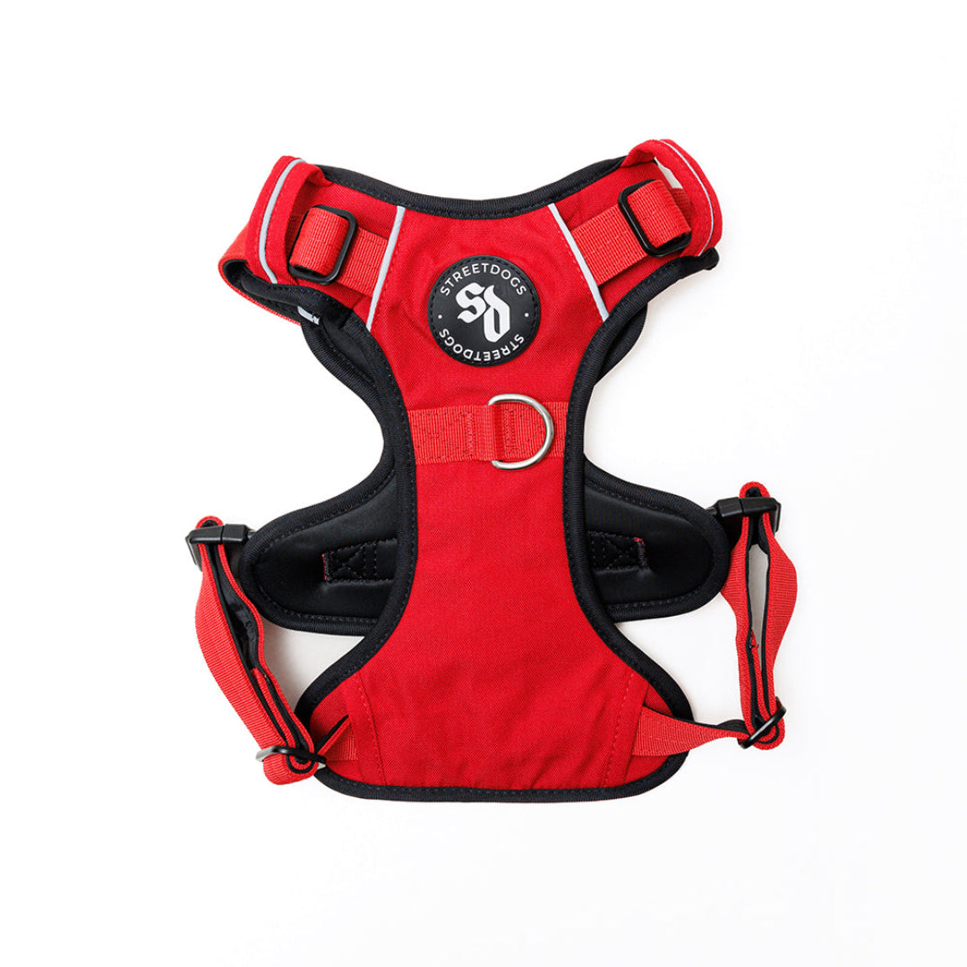 STREET DOGS ARNÉS COMFORT RED