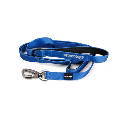 STREET DOGS CORREA ADIESTRAMIENTO BLUE 1,8 MTS