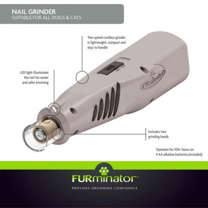 FURMINATOR PERRO NAIL GRINDER