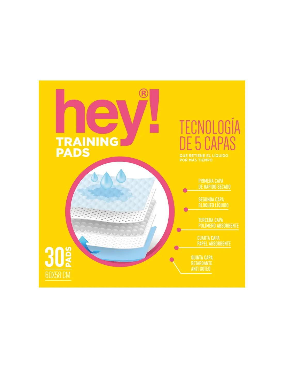 HEY! 60X58 SABANILLAS