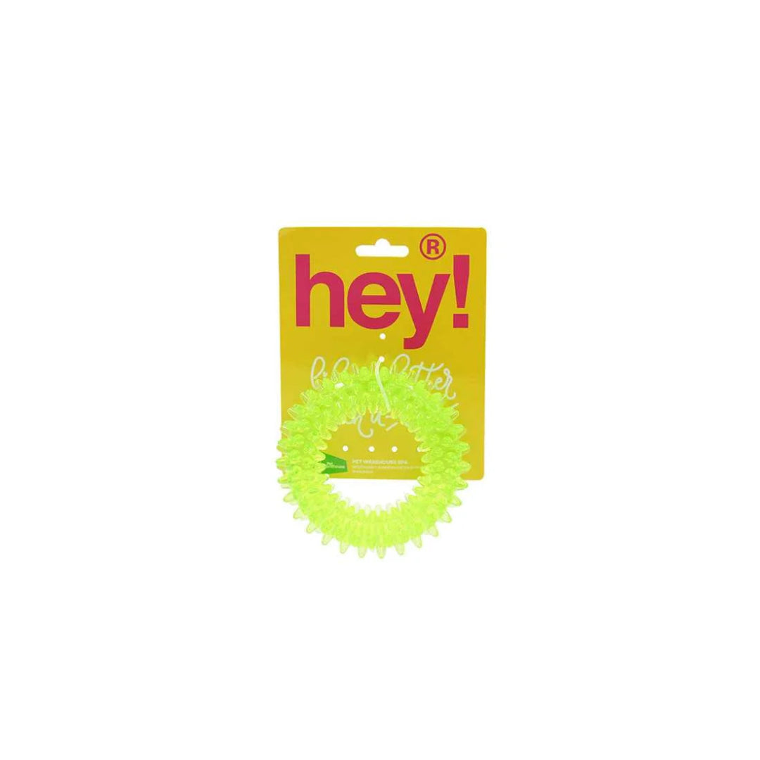 HEY! JUGUETE ANILLO LATEX VERDE