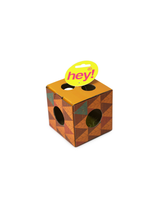HEY! CUBO CON PELOTA INTERACTIVA PARA GATOS