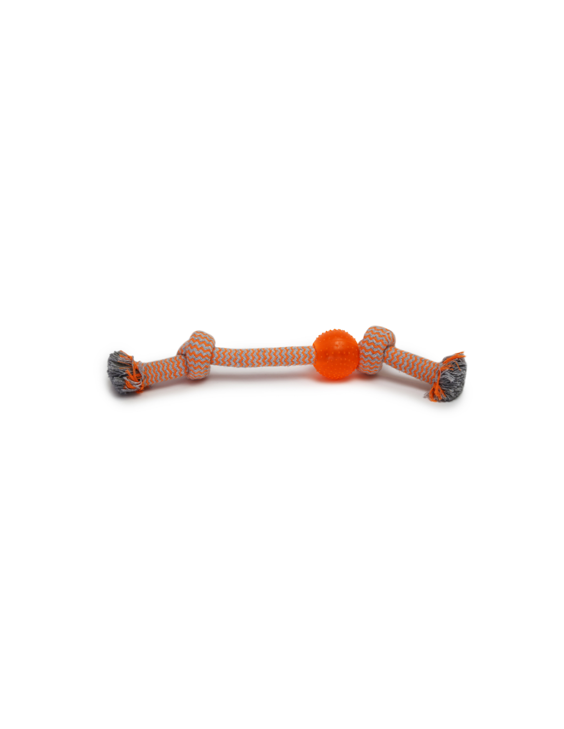 HEY! CUERDA NARANJA CON NUDO DE GOMA