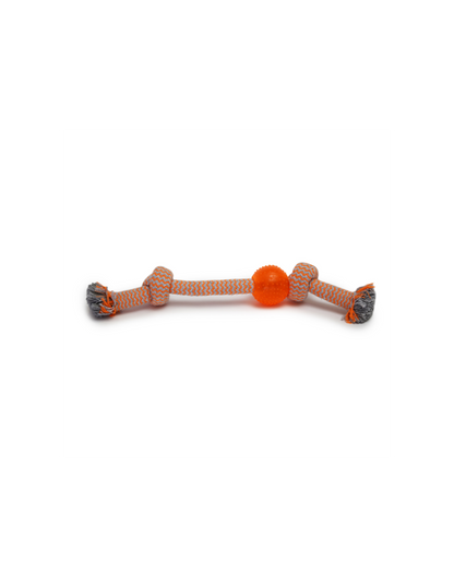 HEY! CUERDA NARANJA CON NUDO DE GOMA