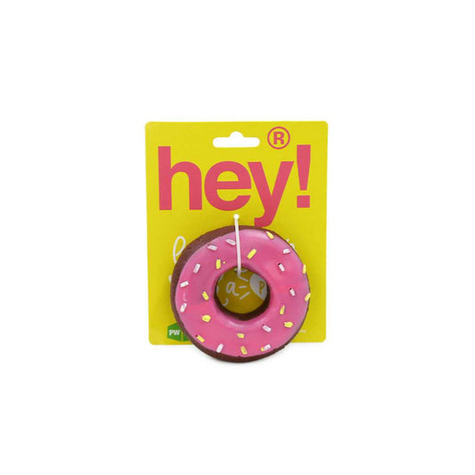 HEY! JUGUETE DONUT CON SONIDO PARA PERROS
