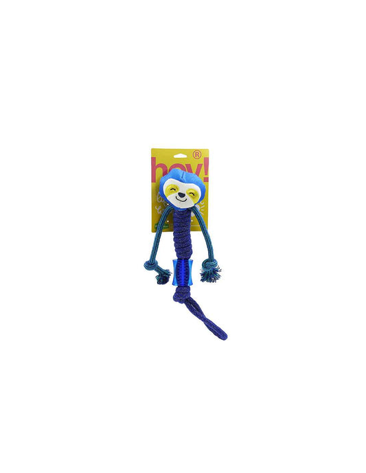 HEY! JUGUETE PEREZOSO AZUL CUERDA TPR