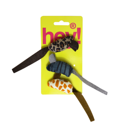 HEY! RATONES ANIMAL PRINT PACK