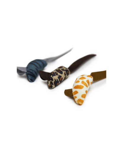 HEY! RATONES ANIMAL PRINT PACK