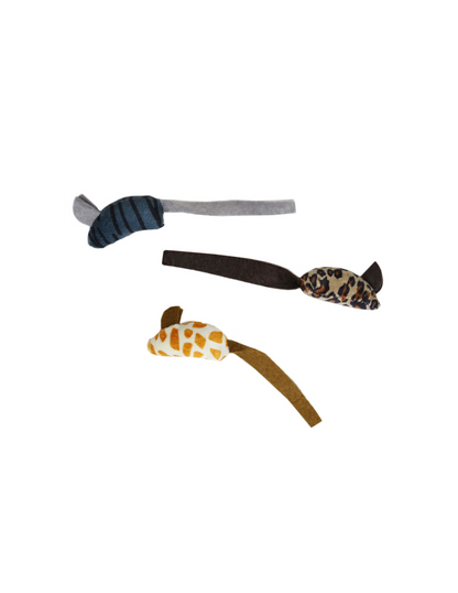 HEY! RATONES ANIMAL PRINT PACK