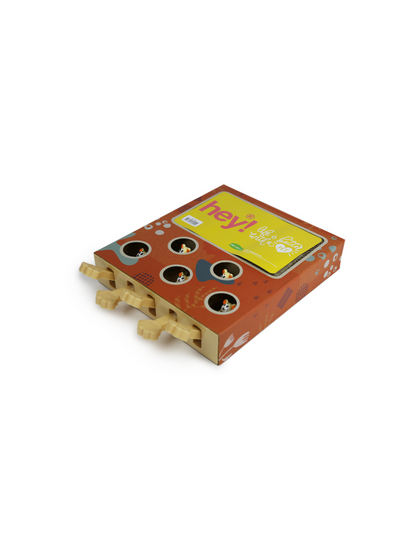 HEY! TABLERO RASCADOR PARA GATOS DISEÑO TOPO 657-095