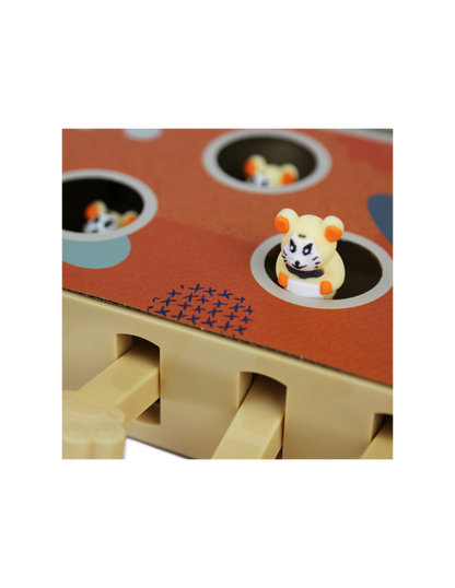HEY! TABLERO RASCADOR PARA GATOS DISEÑO TOPO 657-095