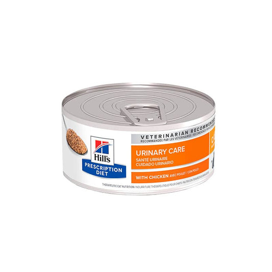 HILL´S PRESCRIPTION DIET GATO LATA C/D URINARY CARE MULTICARE