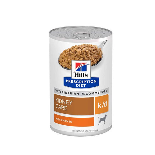 HILL´S PRESCRIPTION DIET PERRO LATA K/D RENAL KIDNEY CARE