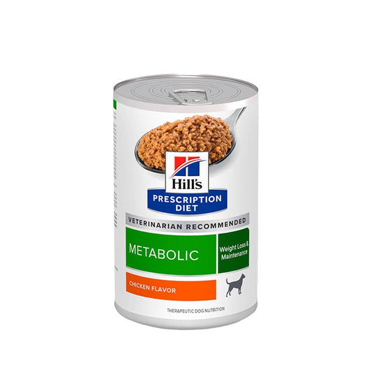 HILL´S PRESCRIPTION DIET PERRO LATA METABOLIC